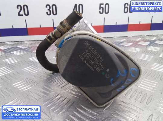 Заслонка дроссельная на Opel Astra H / Classic