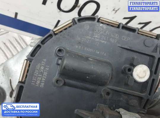 Трапеция дворников (стеклоочистителя) на Peugeot 407