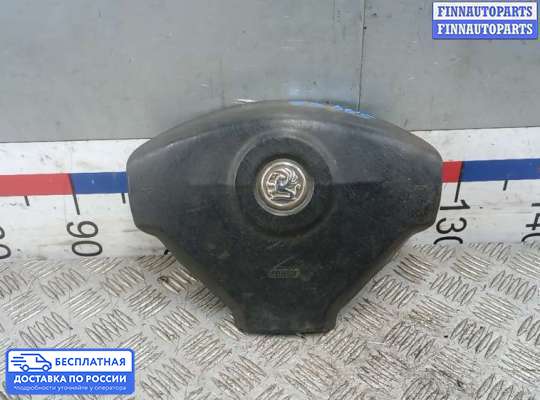 Подушка безопасности водителя (AirBag) на Renault Trafic II
