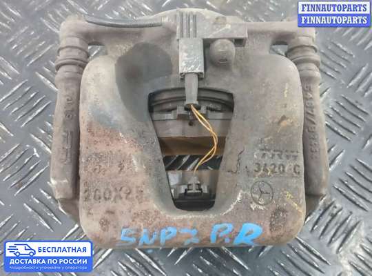 Суппорт на Mercedes-Benz A (W176)