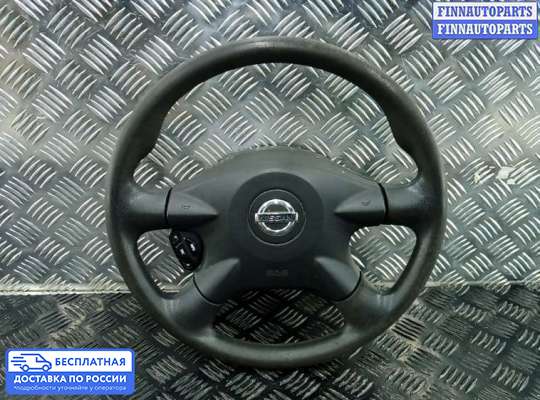 Подушка безопасности водителя (AirBag) на Nissan Tino V10