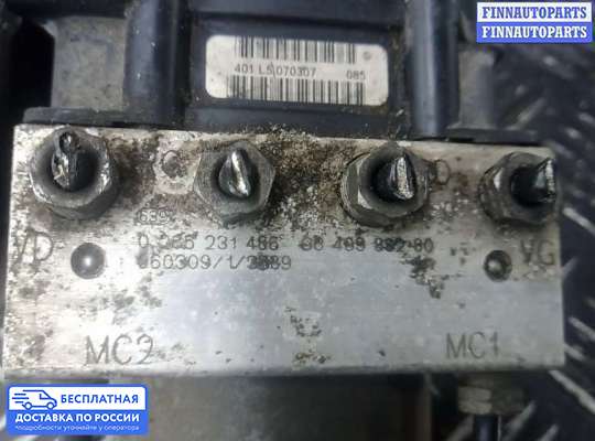 Блок ABS на Citroen C4 I (LC_)