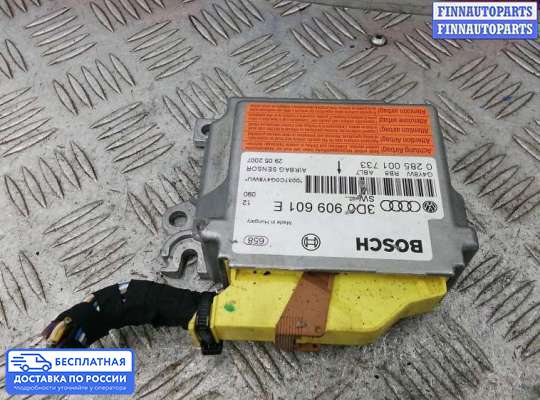 ЭБУ AIRBAG (электронный блок управления подушками безопасности) на Volkswagen Phaeton (3D)