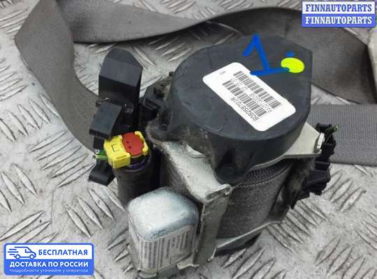 Пиропатрон (замок) ремня безопасности на Dodge Caliber