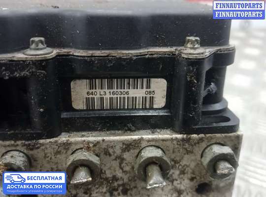 Блок ABS на Mercedes-Benz B (W245)