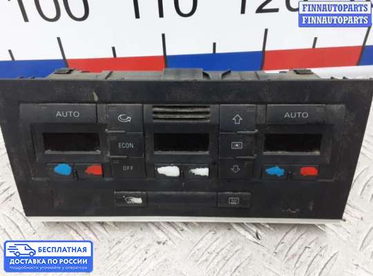 Блок управления печкой на Audi A4 (8E/8H, B6)