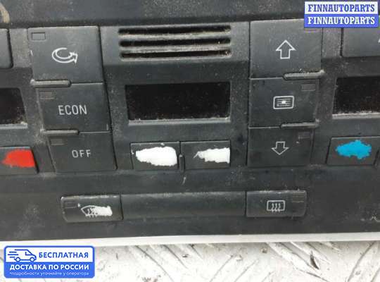 Блок управления печкой на Audi A4 (8E/8H, B6)