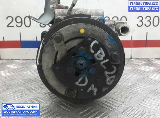 Компрессор кондиционера на Ford Fiesta VI