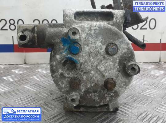 Компрессор кондиционера на Ford Fiesta VI