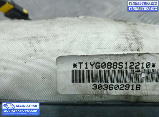 Подушка безопасности пассажира (AirBag) на BMW X5 (E53)