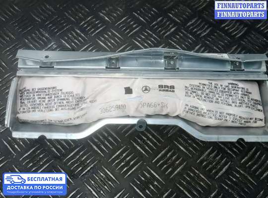 Подушка безопасности пассажира (AirBag) на Mercedes-Benz C (W204)