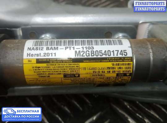 Подушка безопасности пассажира (AirBag) на Mercedes-Benz C (W204)