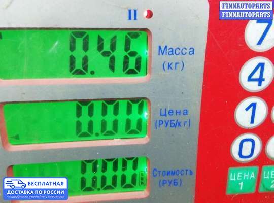 Подрулевой переключатель на Hyundai i30 I (FD)