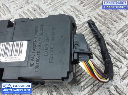 ЭБУ ДВС (блок управления двигателем) на Citroen C5 I