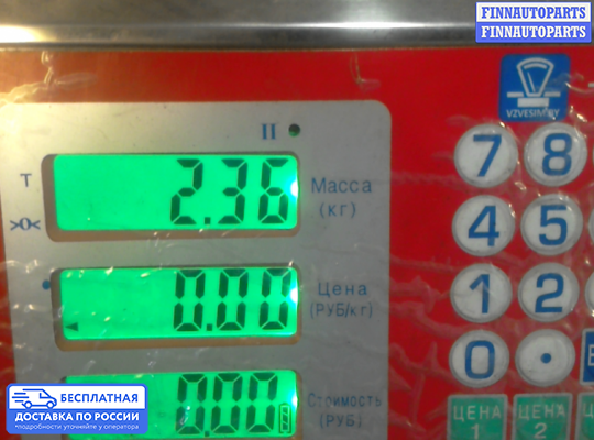 Корпус масляного фильтра на Renault Laguna III