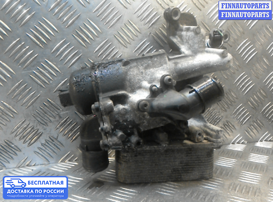 Корпус масляного фильтра на Renault Laguna III