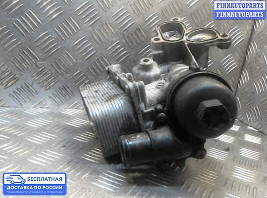 Корпус масляного фильтра на Renault Laguna III