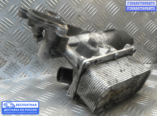 Корпус масляного фильтра на Renault Laguna III