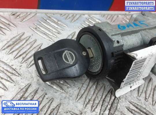 Замок зажигания с ключом на Nissan Juke