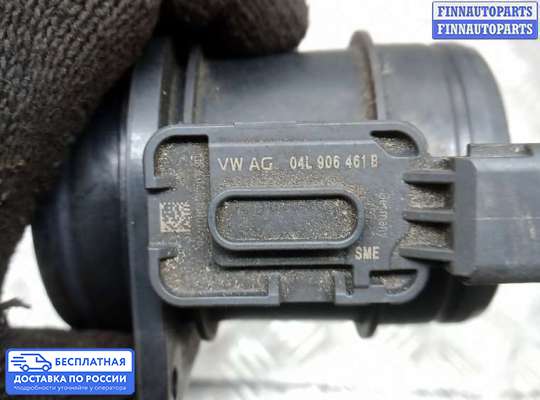 Датчик расхода воздуха (ДМРВ) на Skoda Octavia (5E, A7)