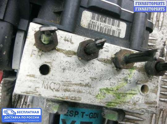 Блок ABS на Hyundai Sonata VI (YF)