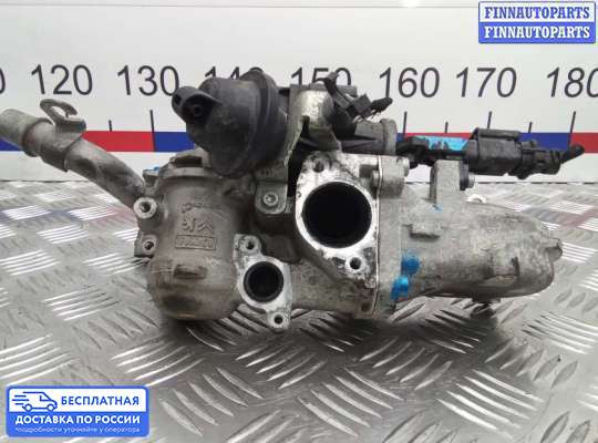 Клапан рециркуляции газов (EGR) на Ford Mondeo IV
