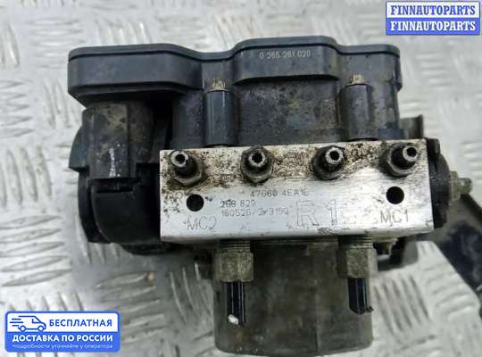 Блок ABS на Nissan Qashqai II (J11)
