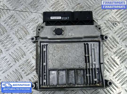 ЭБУ ДВС (блок управления двигателем) на Kia Rio II (JB)