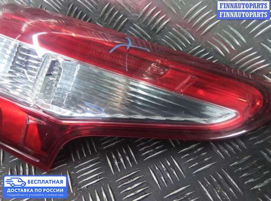 Фонарь задний на Nissan Qashqai II (J11)