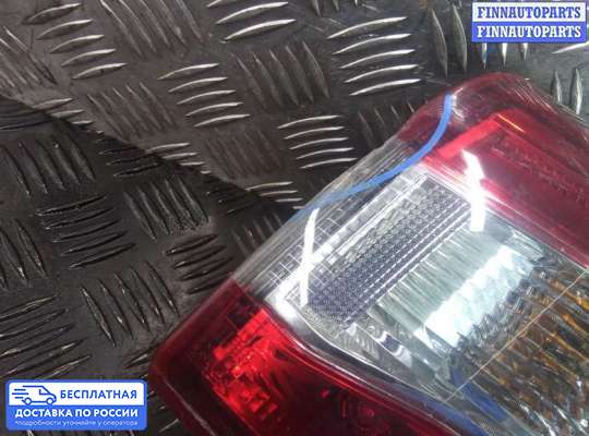Фонарь задний на Nissan Qashqai II (J11)