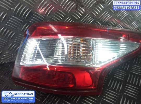Фонарь задний на Nissan Qashqai II (J11)