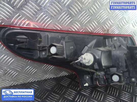 Фонарь задний на Nissan Qashqai II (J11)
