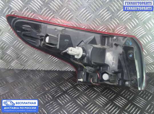 Фонарь задний на Nissan Qashqai II (J11)
