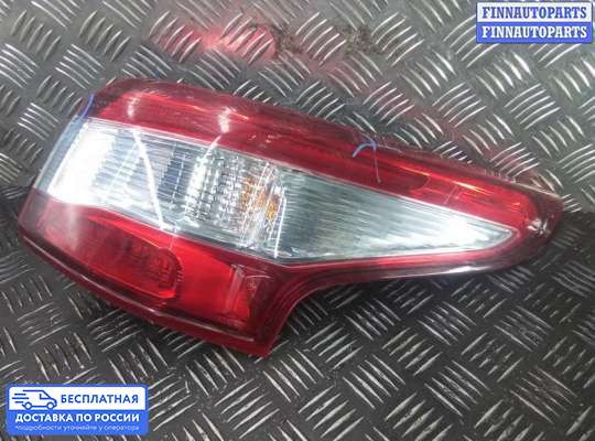Фонарь задний на Nissan Qashqai II (J11)