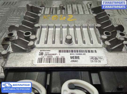 ЭБУ ДВС (блок управления двигателем) на Ford Kuga I