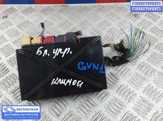 Блок управления печкой на Volkswagen Phaeton (3D)