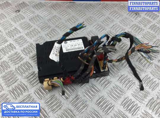 Блок управления печкой на Volkswagen Phaeton (3D)