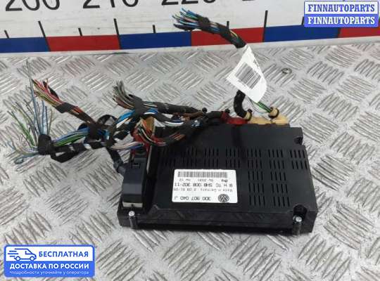 Блок управления печкой на Volkswagen Phaeton (3D)