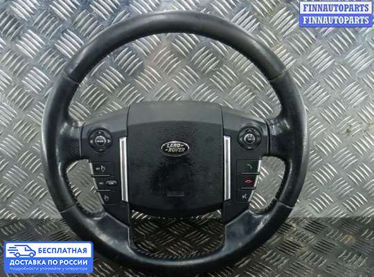 Подушка безопасности водителя (AirBag) на Range Rover Sport I (L320)