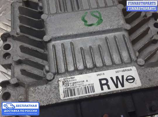 ЭБУ ДВС (блок управления двигателем) на Nissan Qashqai I (J10)