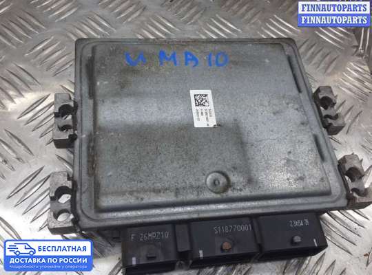 ЭБУ ДВС (блок управления двигателем) на Nissan Qashqai I (J10)
