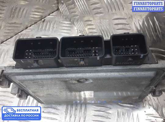 ЭБУ ДВС (блок управления двигателем) на Nissan Qashqai I (J10)