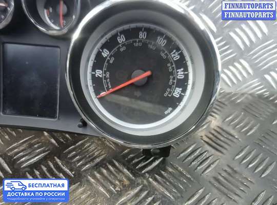 Щиток приборов на Opel Zafira C