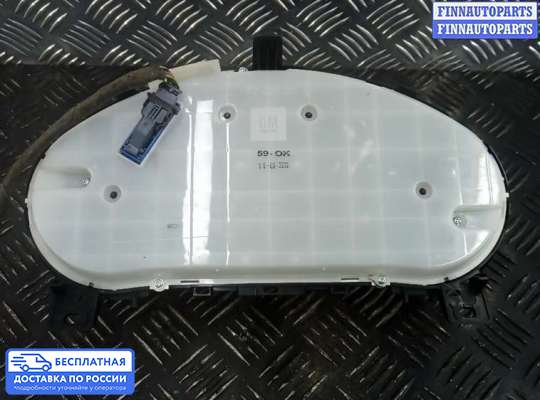 Щиток приборов на Opel Zafira C