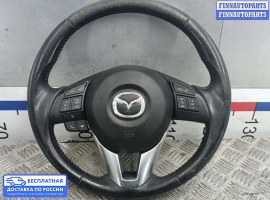 Подушка безопасности водителя (AirBag) на Mazda CX-5 I (KE)