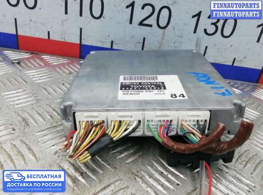 ЭБУ ДВС (блок управления двигателем) на Toyota Avensis II (T250)