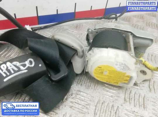 Ремень безопасности на Toyota Corolla Verso III (AR10)