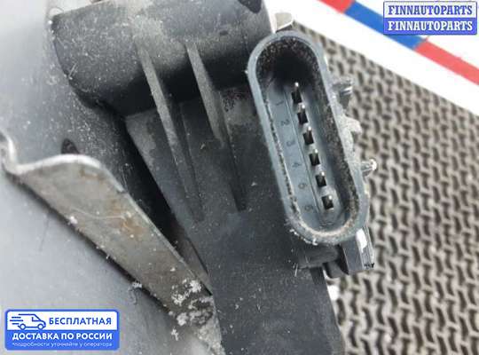 Педальный узел (педаль) на Chevrolet Captiva