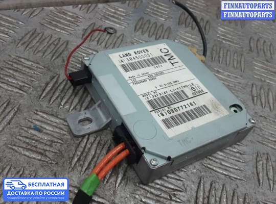 Аудиотехника на Range Rover Sport I (L320)