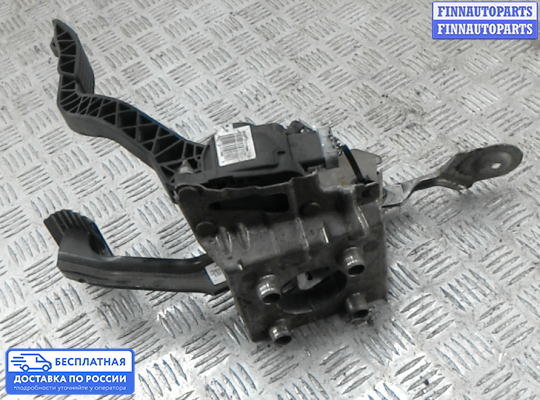 Педальный узел (педаль) на Citroen C4 II (B7)